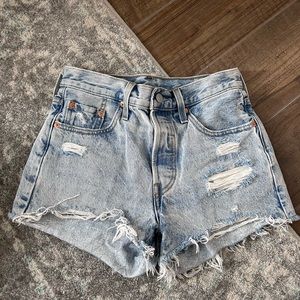 Levi’s 501 shorts